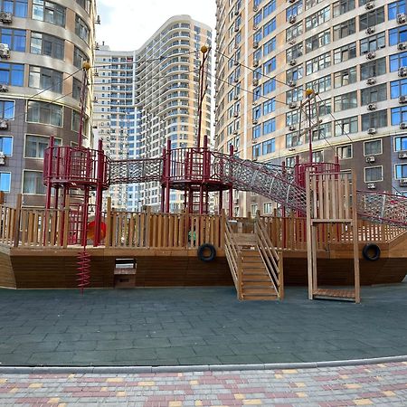 Квартира В Аркадии С Видом На Море Odessa Eksteriør billede